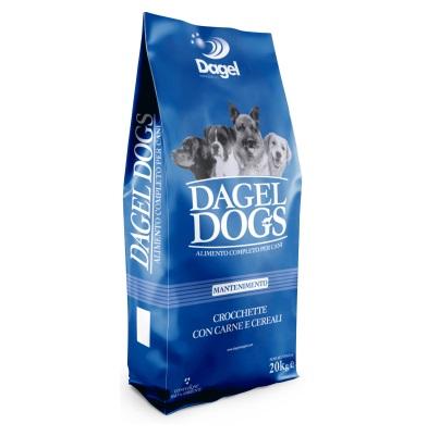 Dagel Dogs Maintenance suha hrana za odrasle pse – govedina i janjetina 20 kg