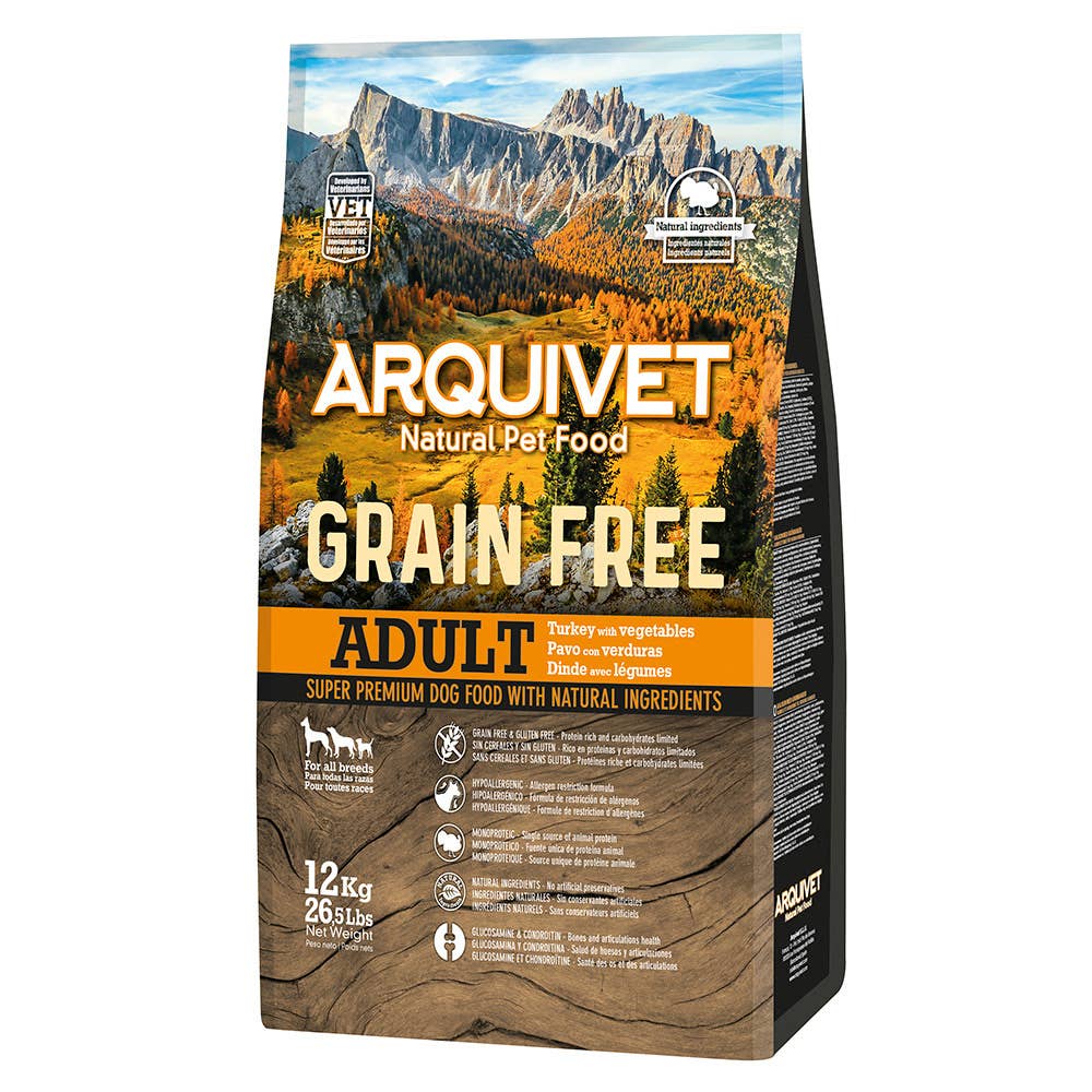 Arquivet Grain Free Turkey [12kg]