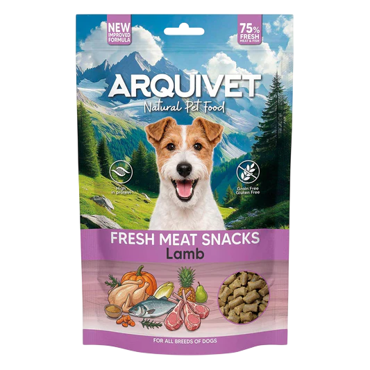 Arquivet Fresh Meat Snacks - Lamb 800G