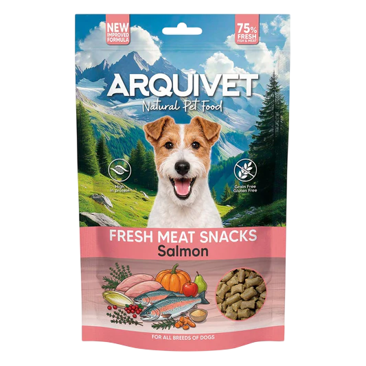 Arquivet Fresh Meat Snacks - Salmon 800G