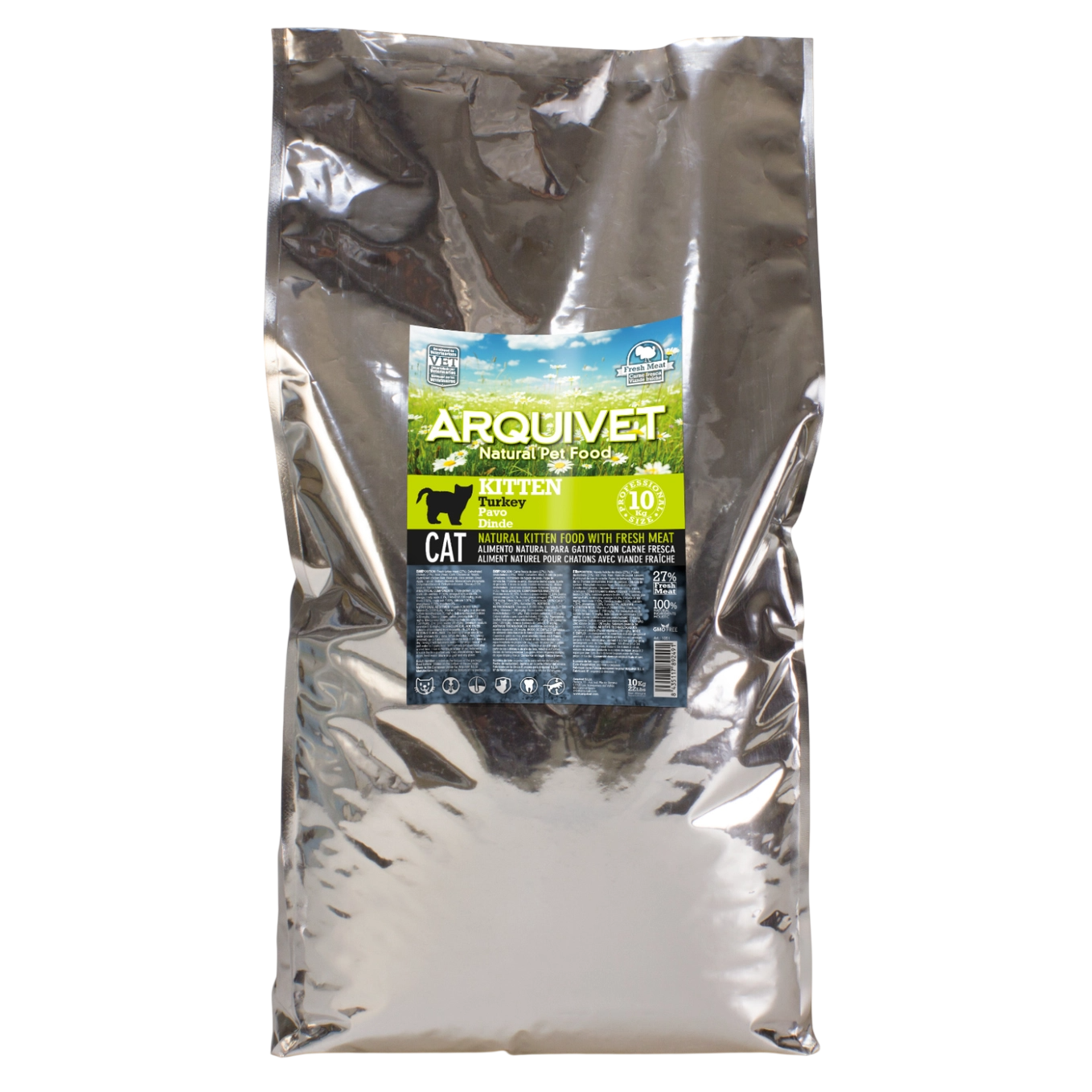 Arquivet Cat Kitten Turkey [10kg]