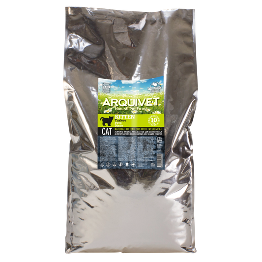 Arquivet Cat Kitten Turkey [10kg]