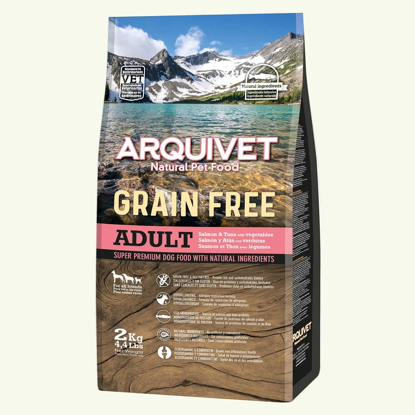 Arquivet Grain Free Salmon and Tuna [2kg]