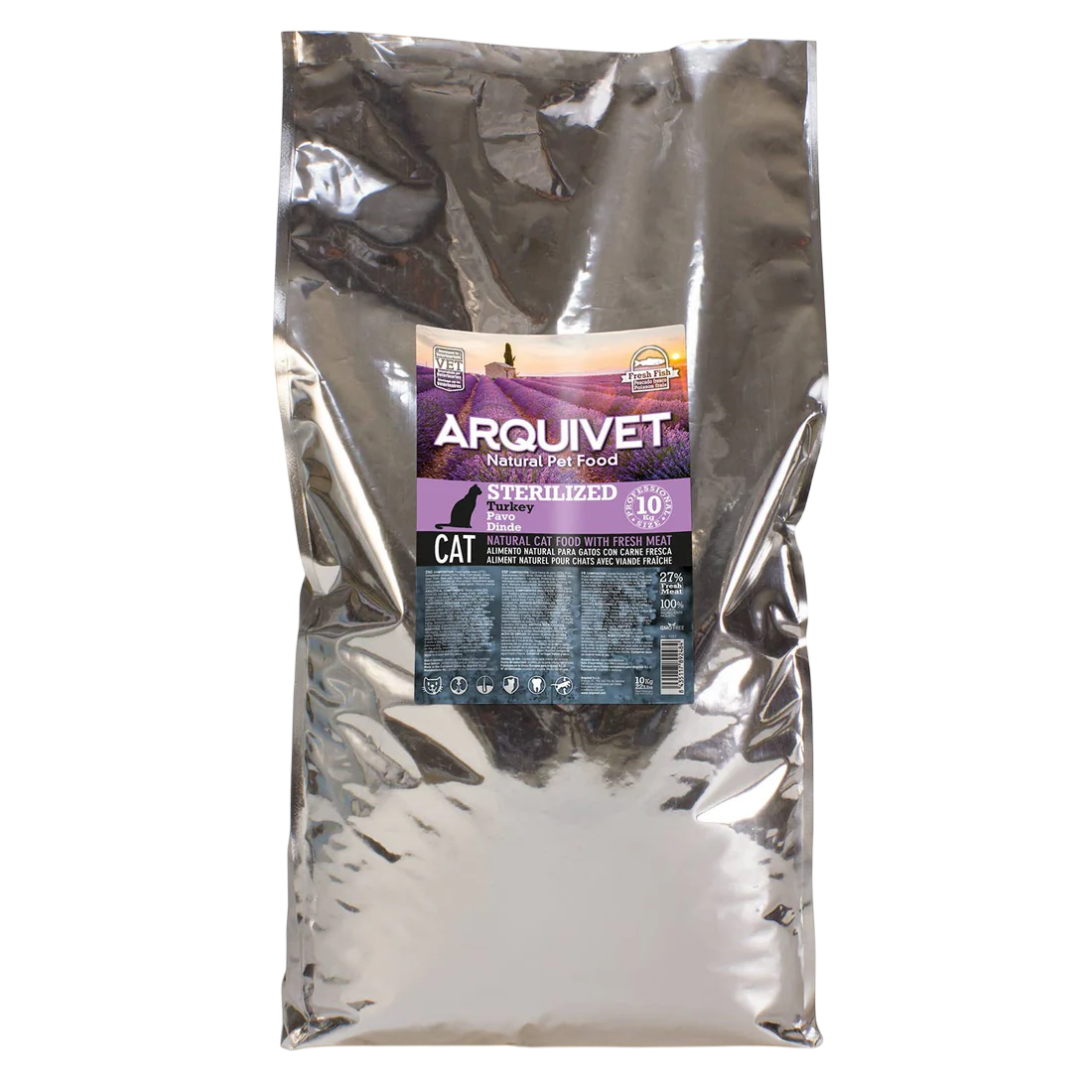 Arquivet Cat Sterilized Turkey [10kg]