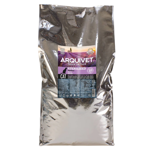 Arquivet Cat Sterilized Turkey [10kg]