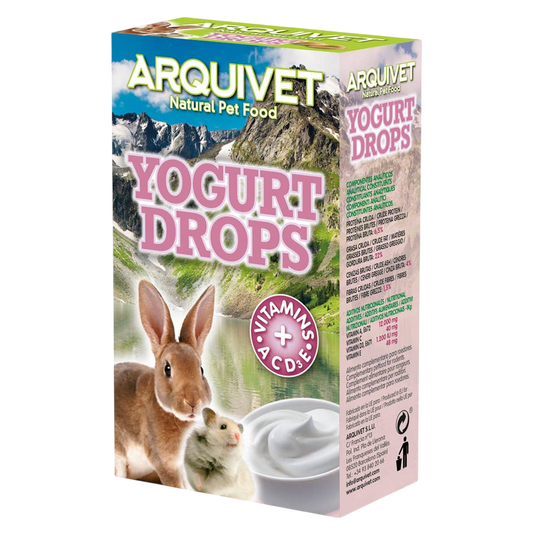 Arquivet Drops With Yogurt 65Gr.