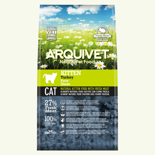 Arquivet Cat Kitten Turkey [1.5kg]