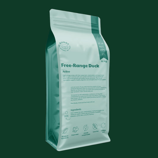 Buddy Free-Range Duck 12 kg
