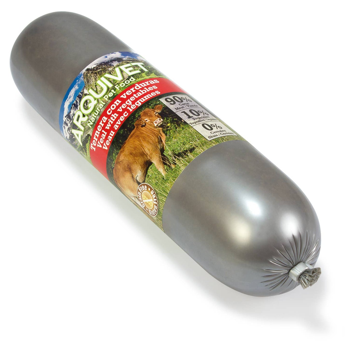 Arquivet Natural sausage Beef and Vegetables [500g]