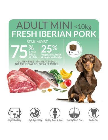 Arquivet Fresh MINI Iberian Pork [2.5kg]