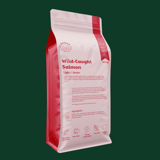 Buddy Wild Caught Salmon 12 kg