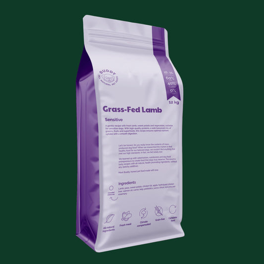 Buddy Grass-Fed Lamb 12 kg