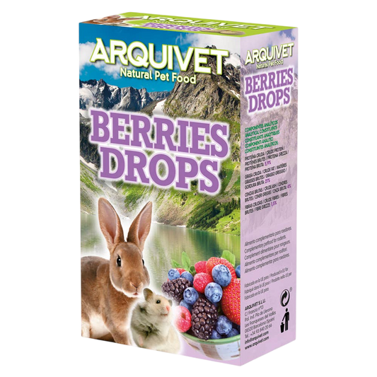 Arquivet Drops With Berries 65Gr.