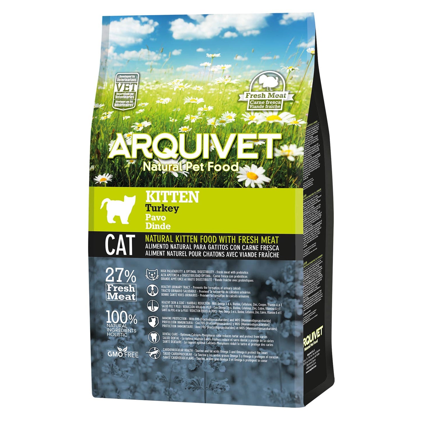 Arquivet Cat Kitten Turkey [1.5kg]