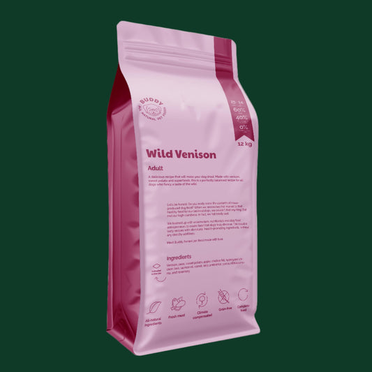 Buddy Wild Venison 12 kg