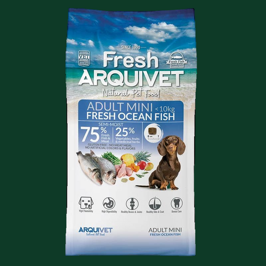 .Arquivet Fresh MINI Ocean Fish [2.5kg]