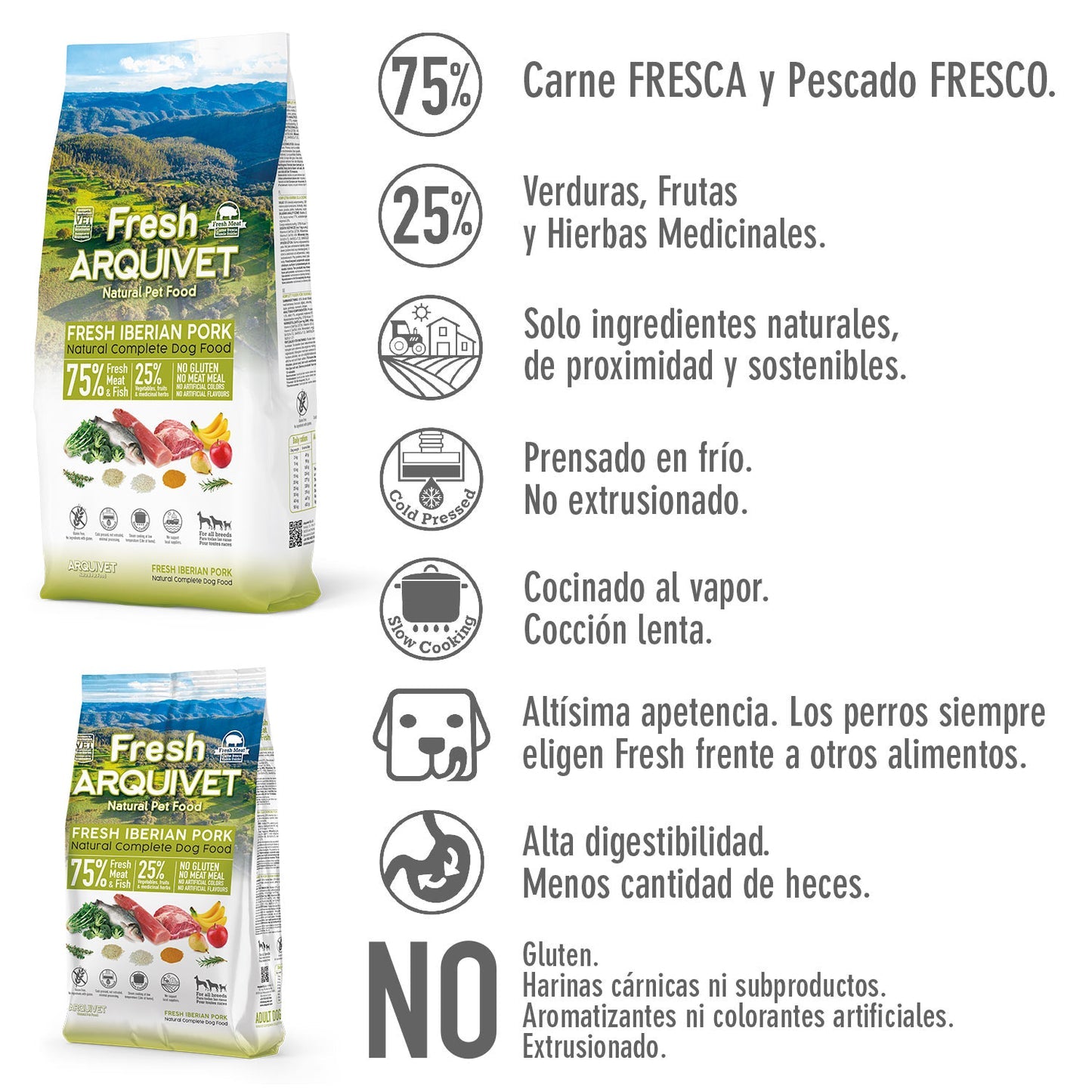 Arquivet Fresh Iberian Pork [2.5kg]