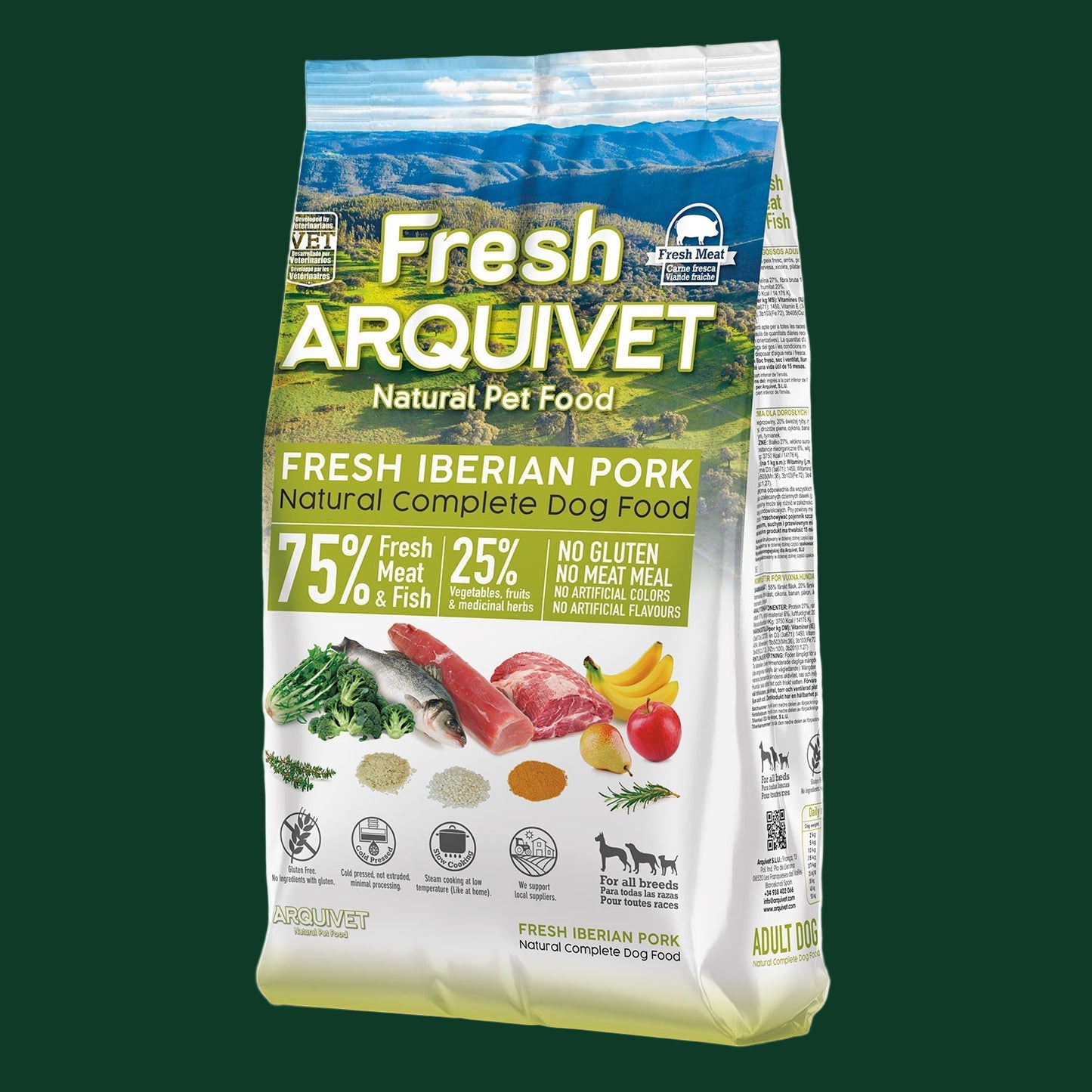 Arquivet Fresh Iberian Pork [2.5kg]