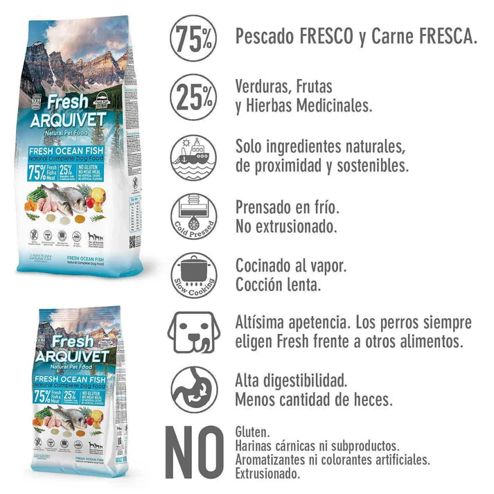 Arquivet Fresh Ocean Fish [2.5kg]