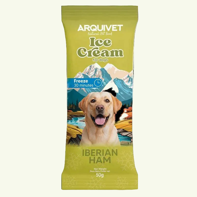 Arquivet Ice Cream - Iberian Ham