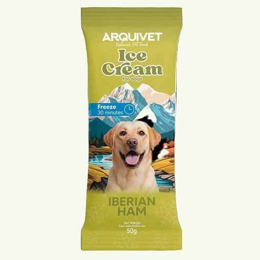 Arquivet Ice Cream - Iberian Ham