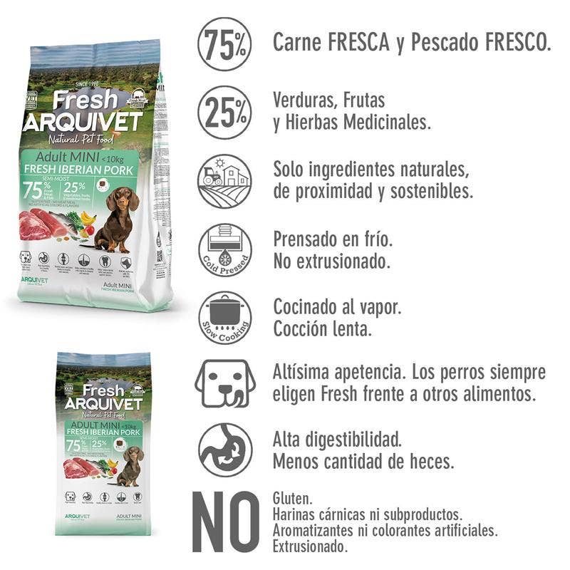 Arquivet Fresh MINI Iberian Pork [2.5kg]