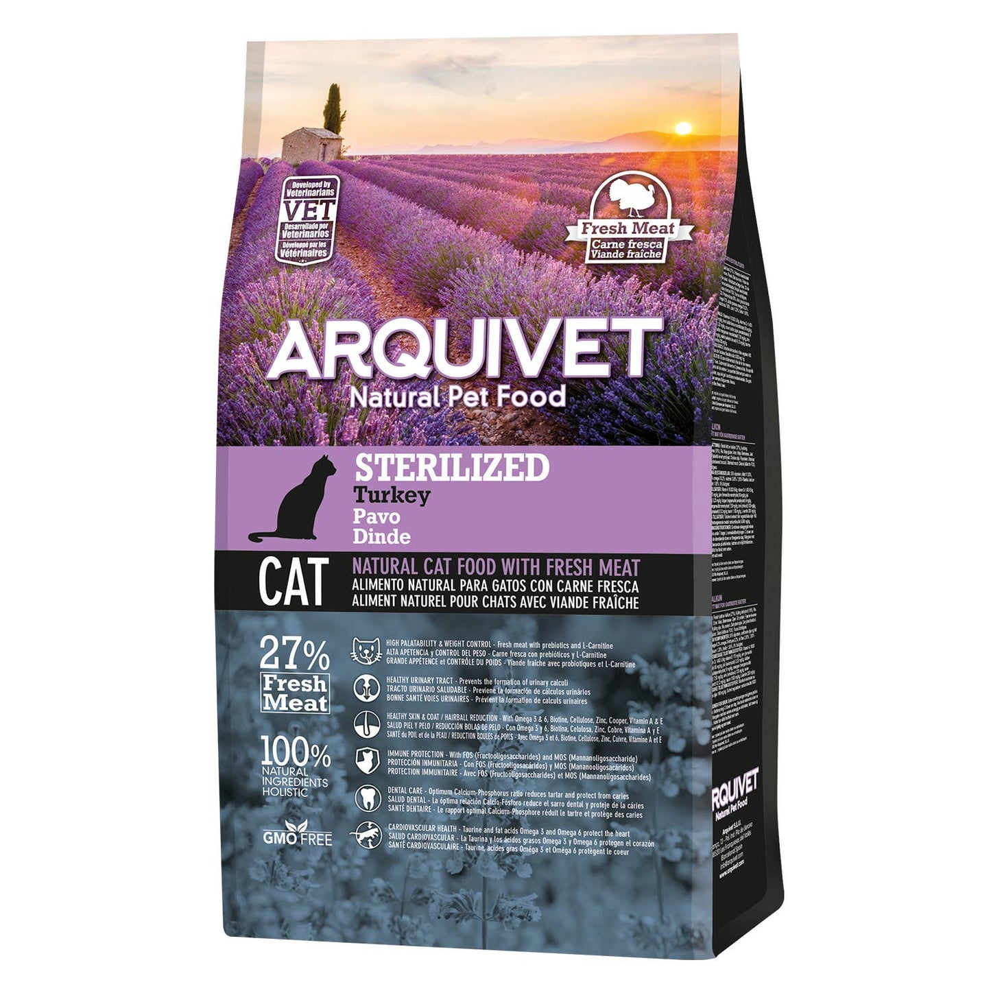 Arquivet Cat Sterilized Turkey [1.5kg]