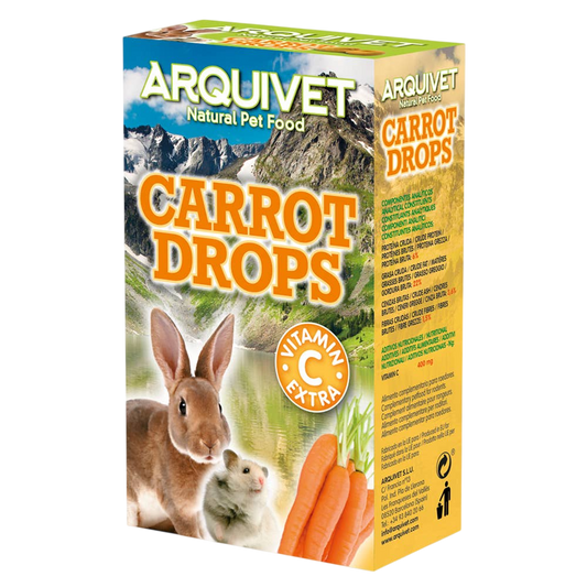 Arquivet Drops With Carrot 65Gr.