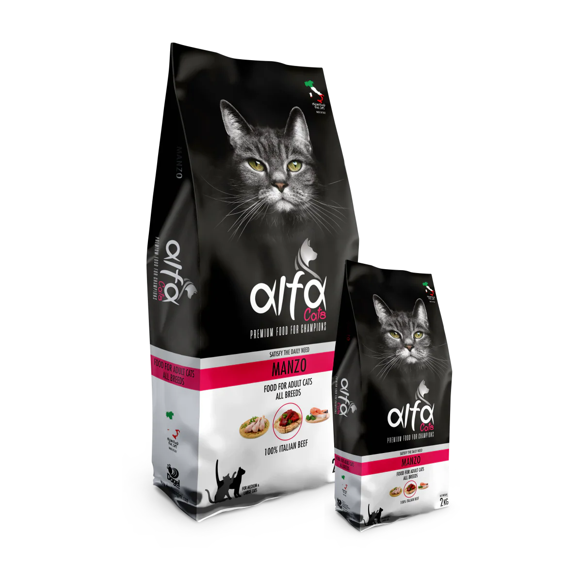 Alfa Cat Premium Energy Govedina [20kg]