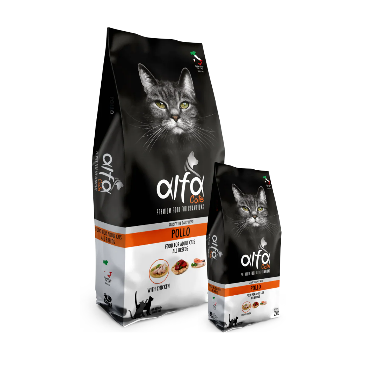 Alfa Cat Premium Plus Piščanec [20kg]