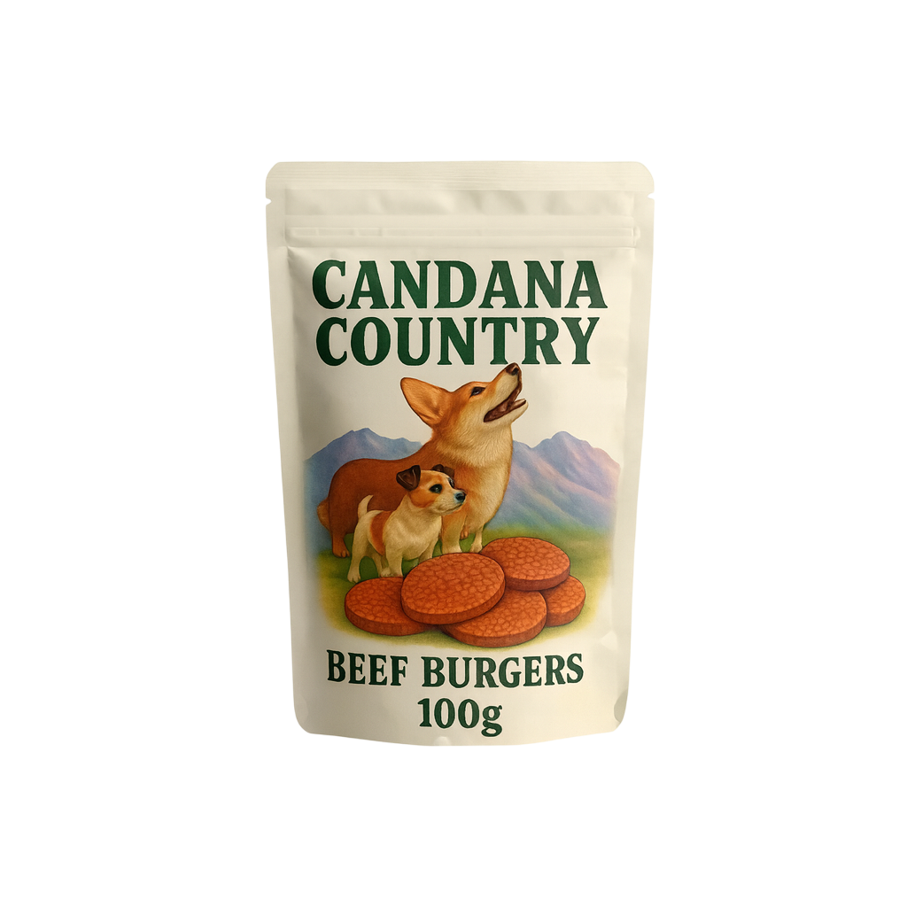 Candana Country Goveji Burgerji [100g]