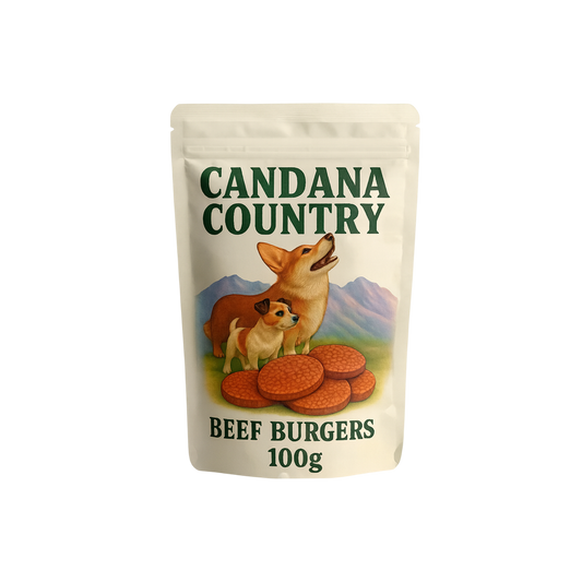 Candana Country Goveji Burgerji [100g]