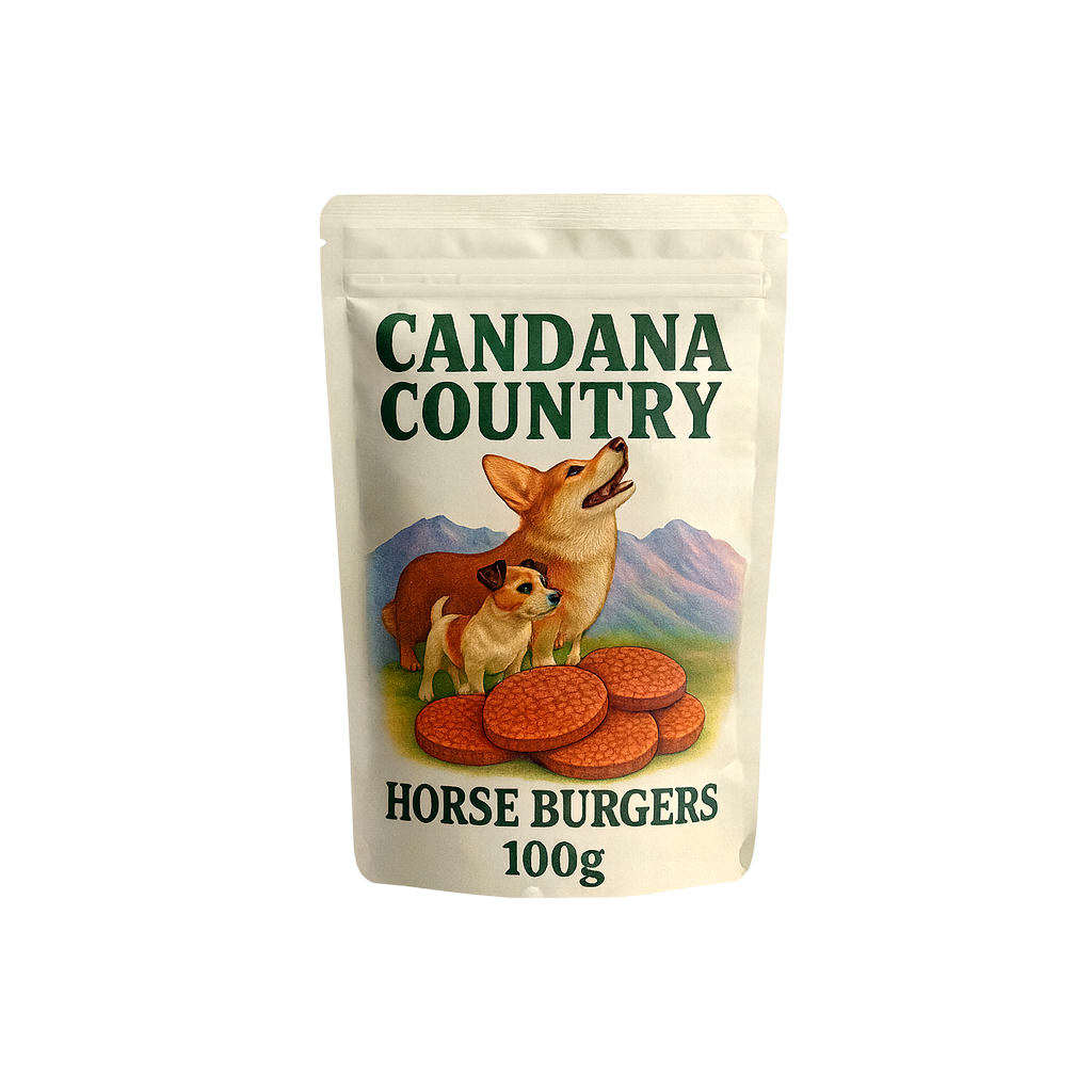 Candana Country Konjski Burgerji [100g]