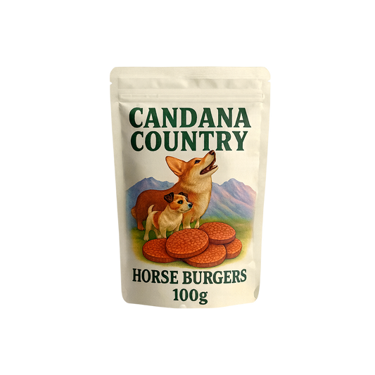 Candana Country Konjski Burgerji [100g]