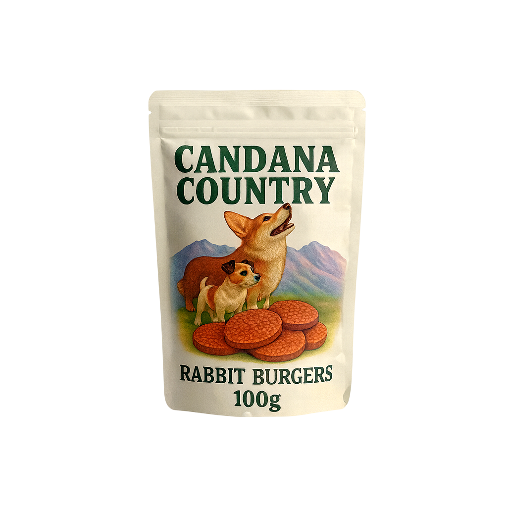 Candana Country Zajčji Burgerji [100g]