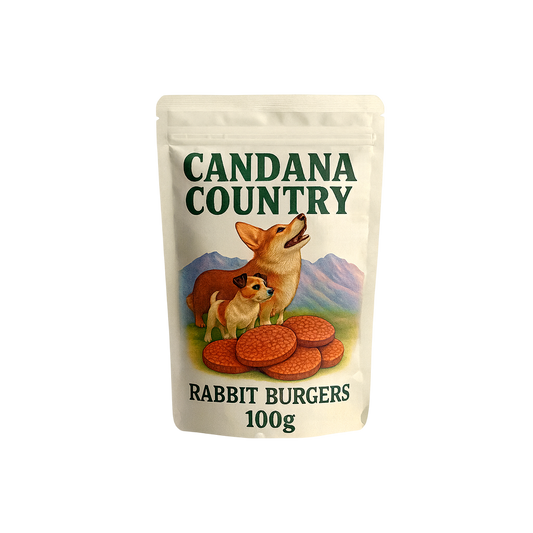 Candana Country Zajčji Burgerji [100g]