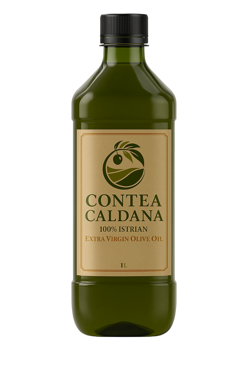 Contea Caldana Istrsko ekstra deviško olivno olje [1L]