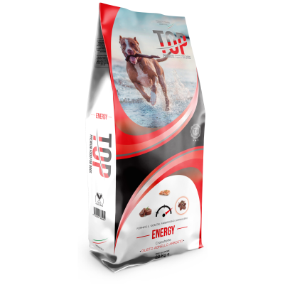 TOP Energy suha hrana za aktivne odrasle pse – janjetina 20 kg
