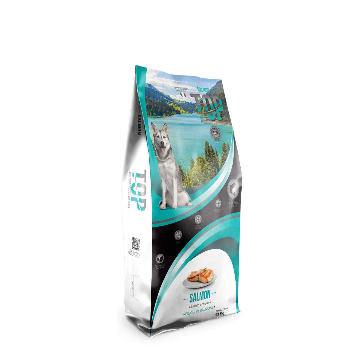 TOP Salmon suha hrana za odrasle pse – losos 10 kg
