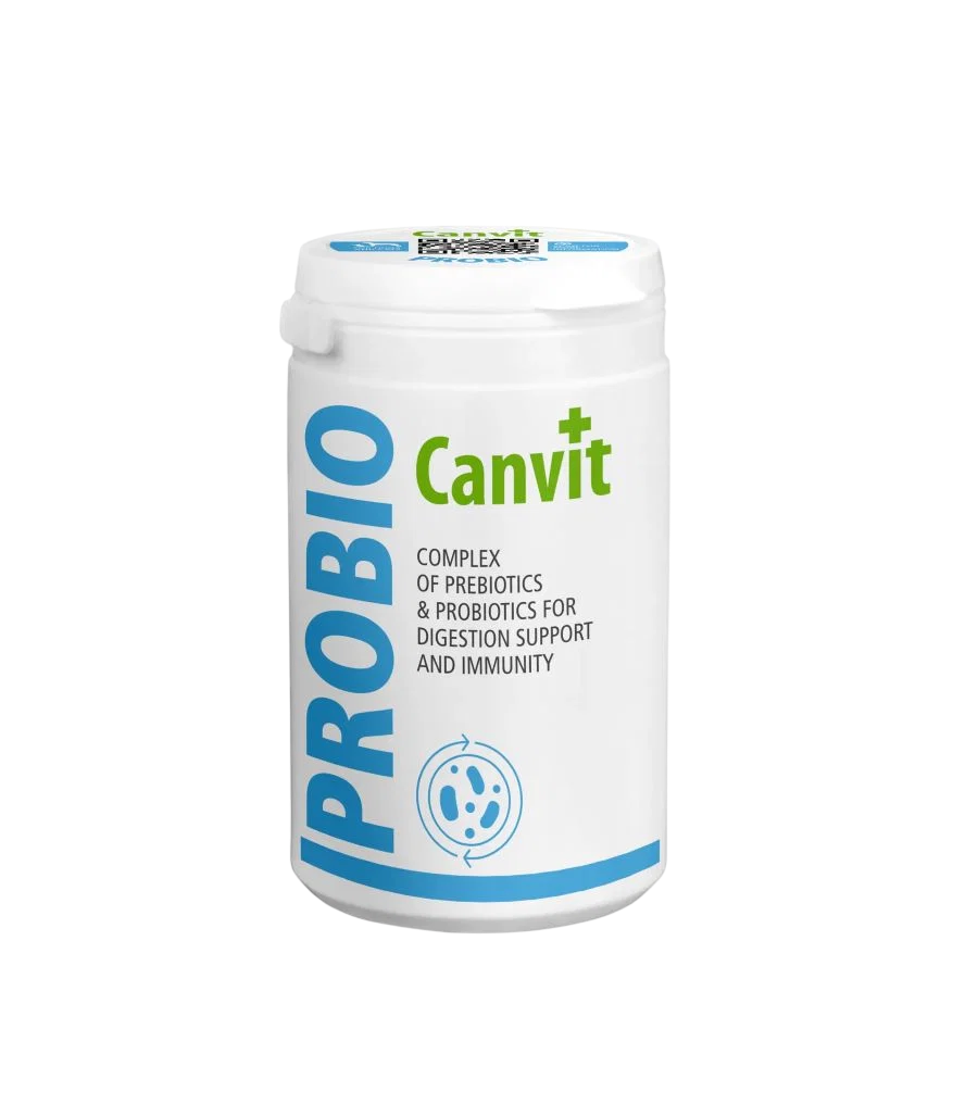 Canvit Probio probiotiki in prebiotiki [230g]