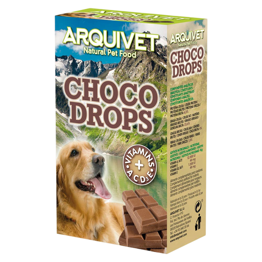 Arquivet Drops with Chocolate 65Gr.