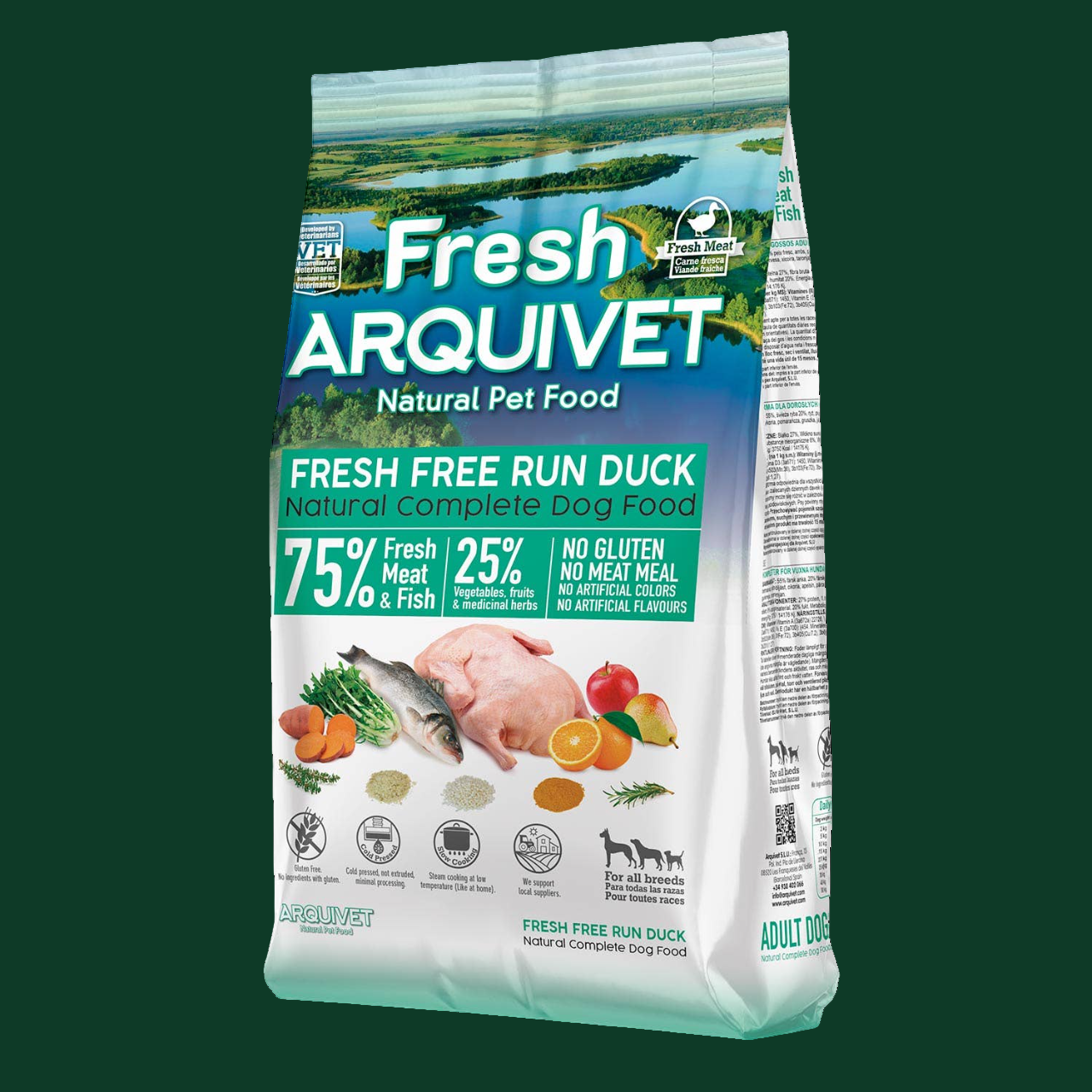 Arquivet Fresh Free Run Duck [2.5kg]