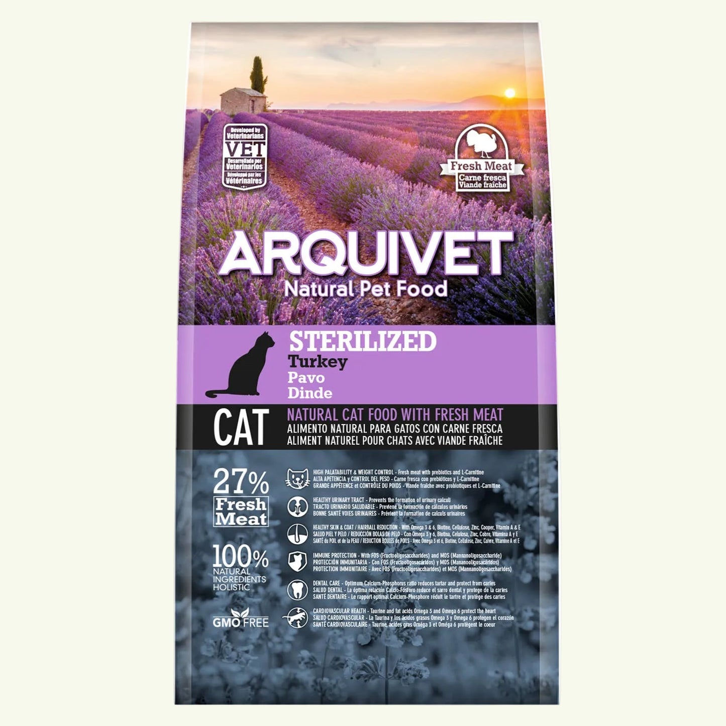 Arquivet Cat Sterilized Turkey [1.5kg]