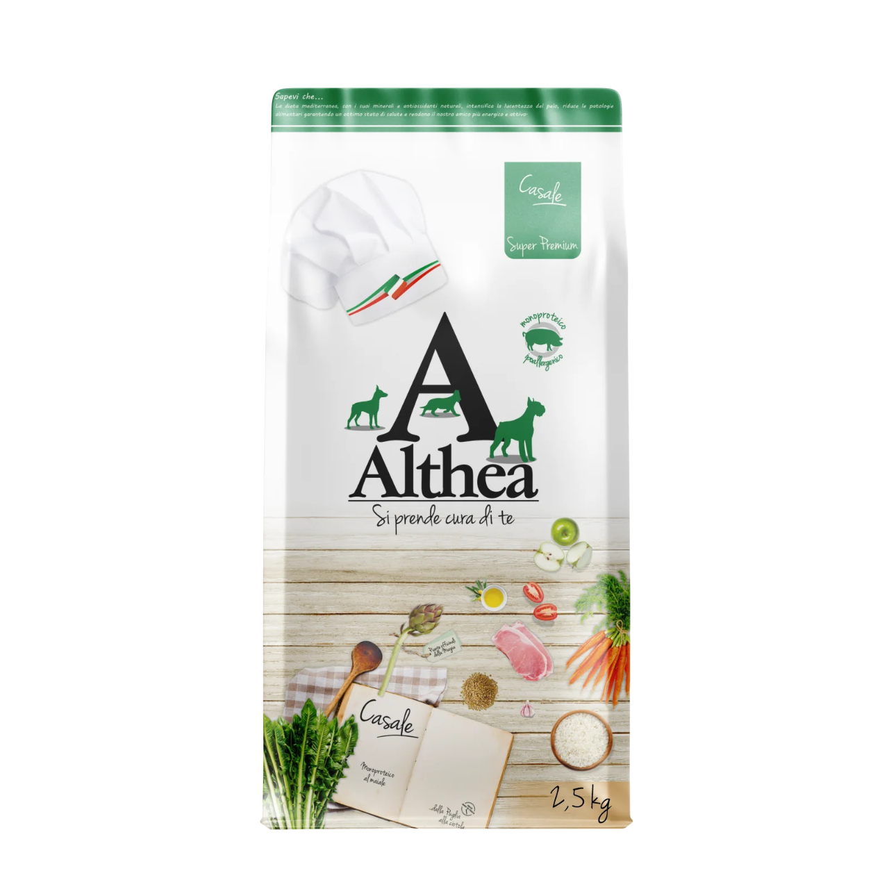 Althea Monoprotein Svinjina Medium [2.5kg]