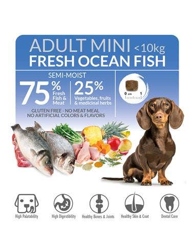 Arquivet Fresh MINI Ocean Fish [2.5kg]