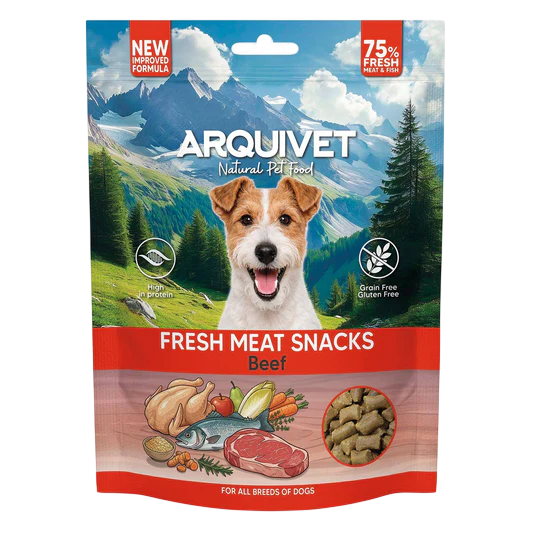 Arquivet Fresh Meat Snacks - Beef 800G