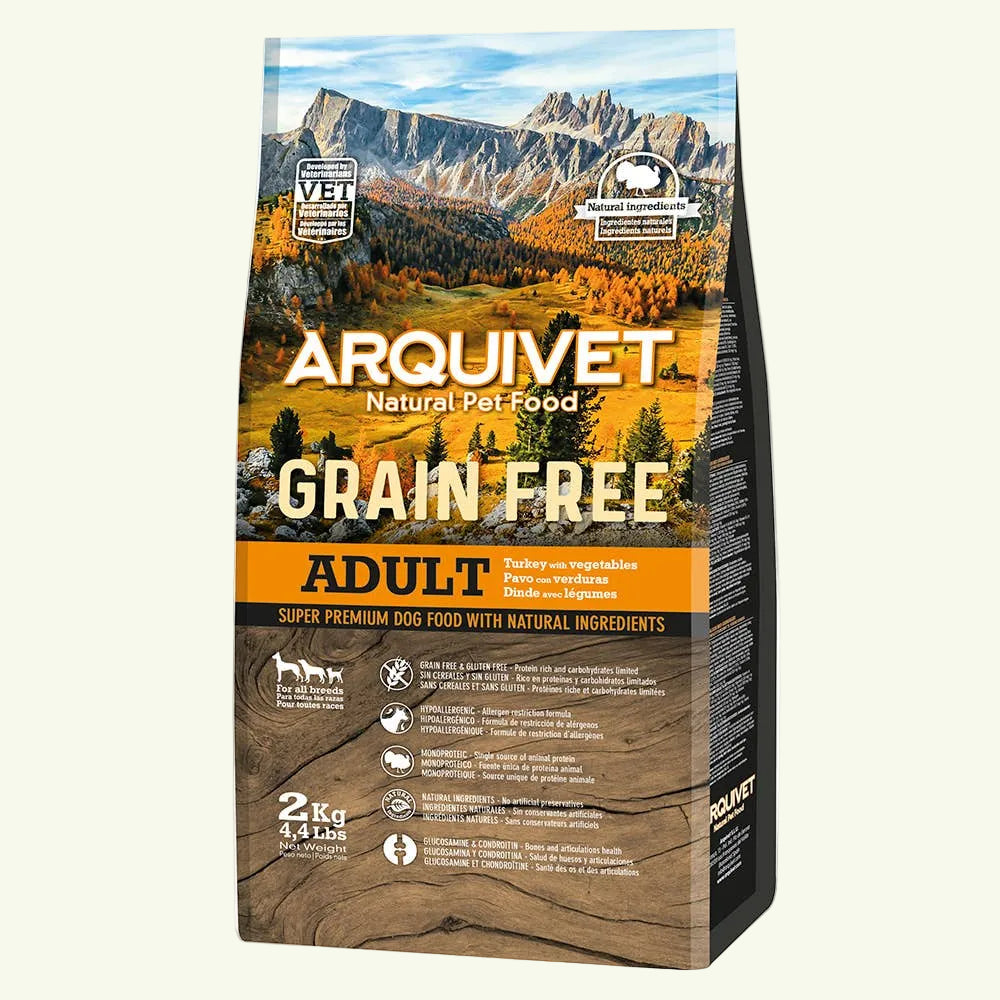Arquivet Grain Free Turkey [2kg]