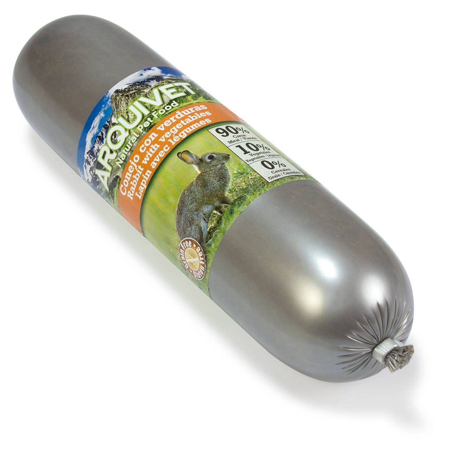 Arquivet Natural sausage Rabbit and Vegetables [500g]
