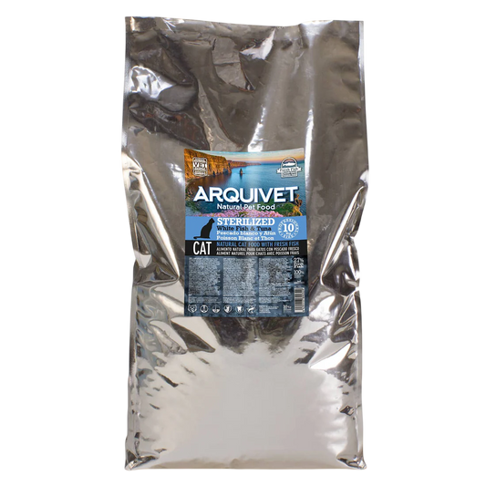 Arquivet Cat Sterilized White Fish and Tuna [10kg]