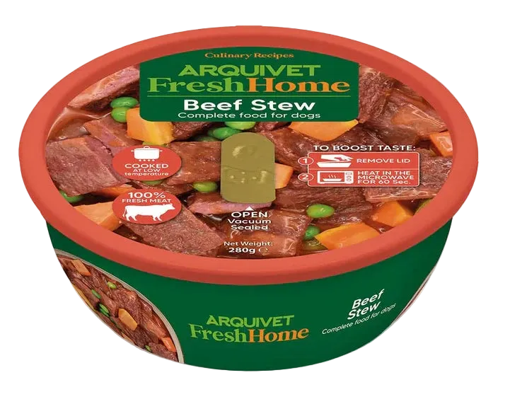 Arquivet Fresh Home Beef Stew [280g]